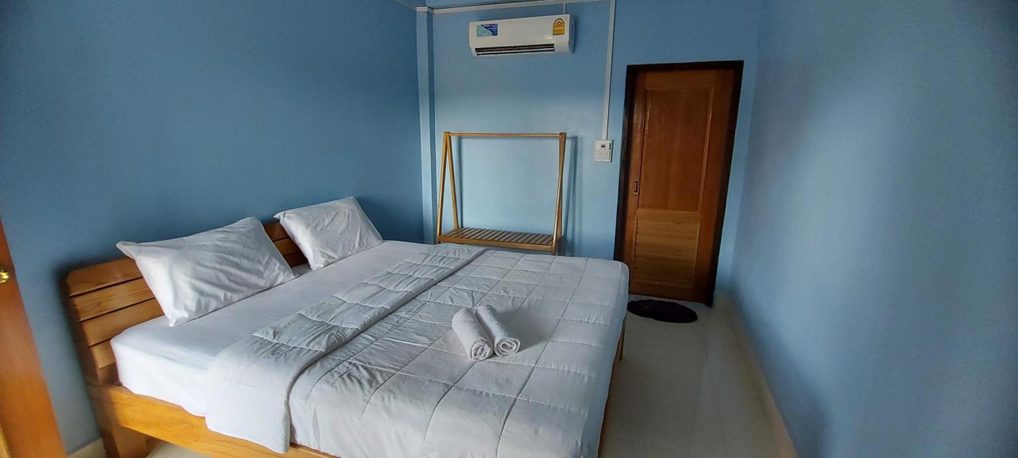 Hotel Phosy Thalang Laos Nam Theun Pokoj fotografie